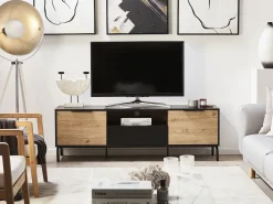 TV-bord ARKLEY Sort