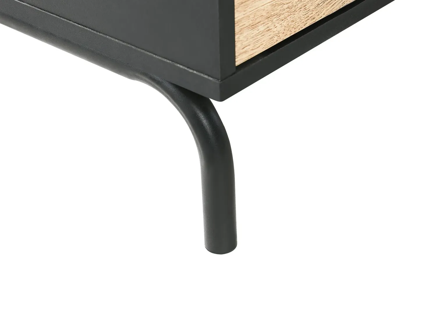 TV-bord ARKLEY Sort