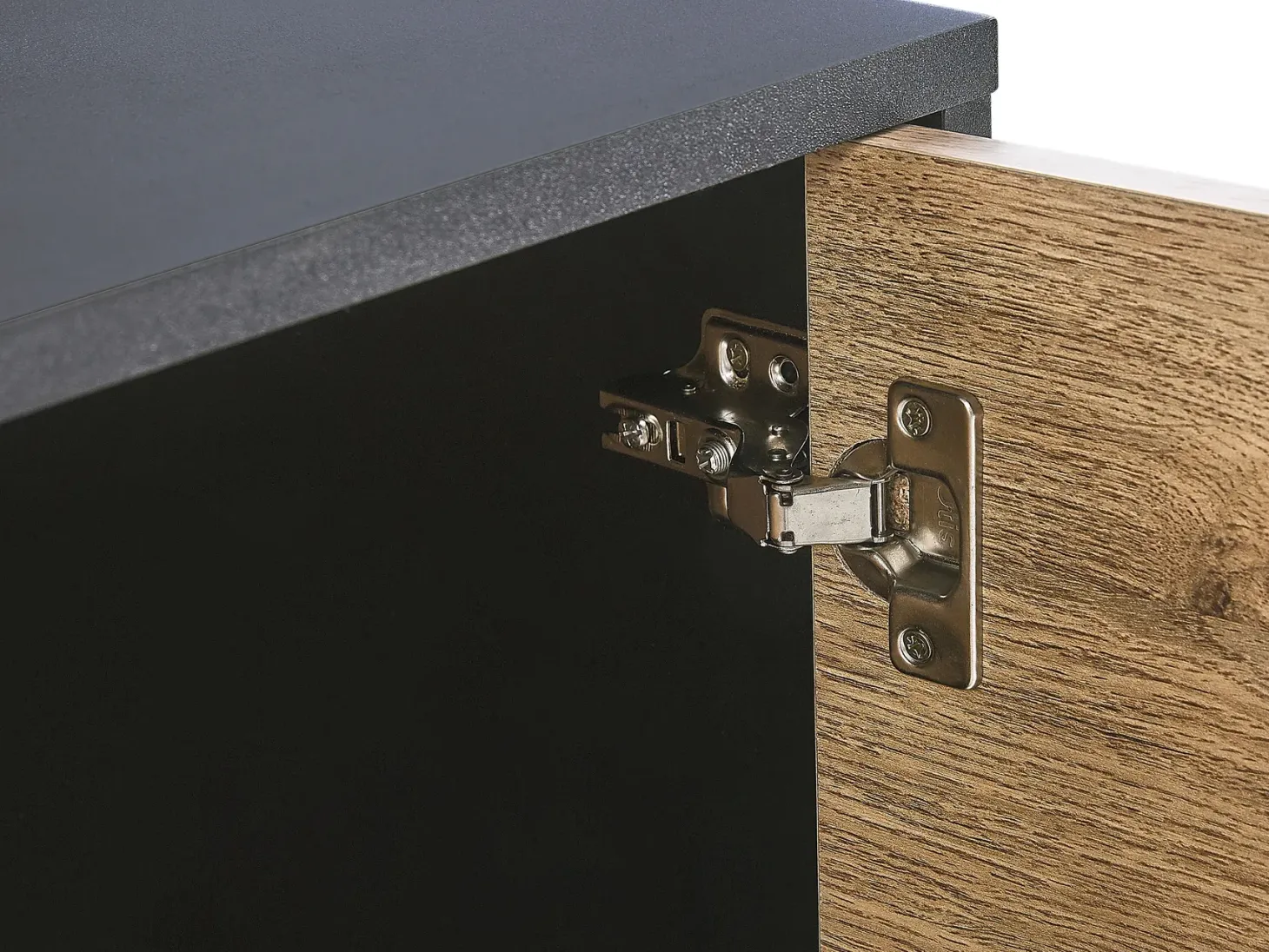 TV-bord ARKLEY Sort
