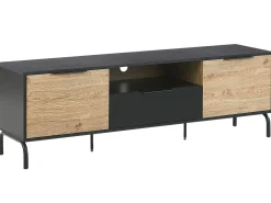 TV-bord ARKLEY Sort