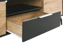 TV-bord ARKLEY Sort