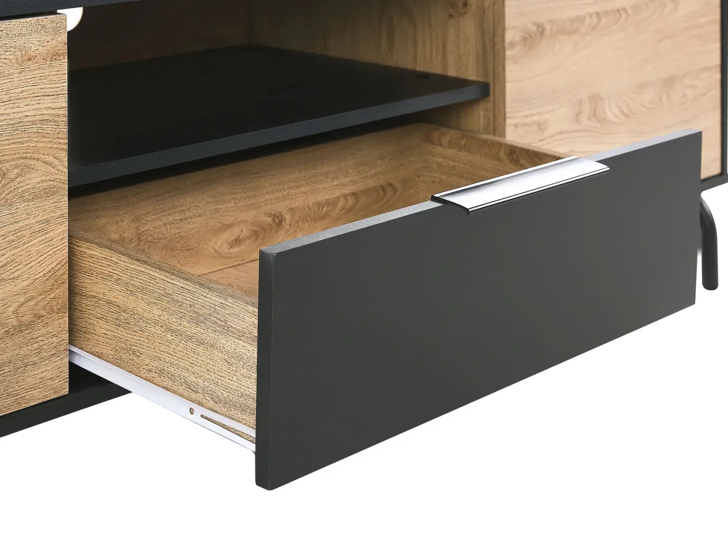 TV-bord ARKLEY Sort