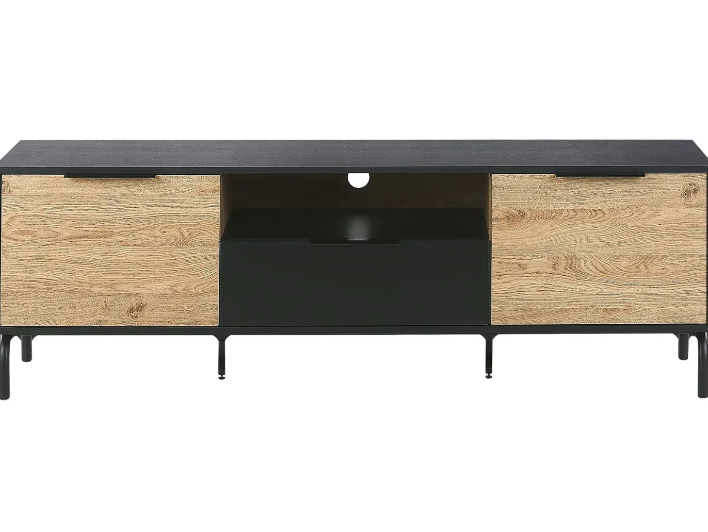 TV-bord ARKLEY Sort