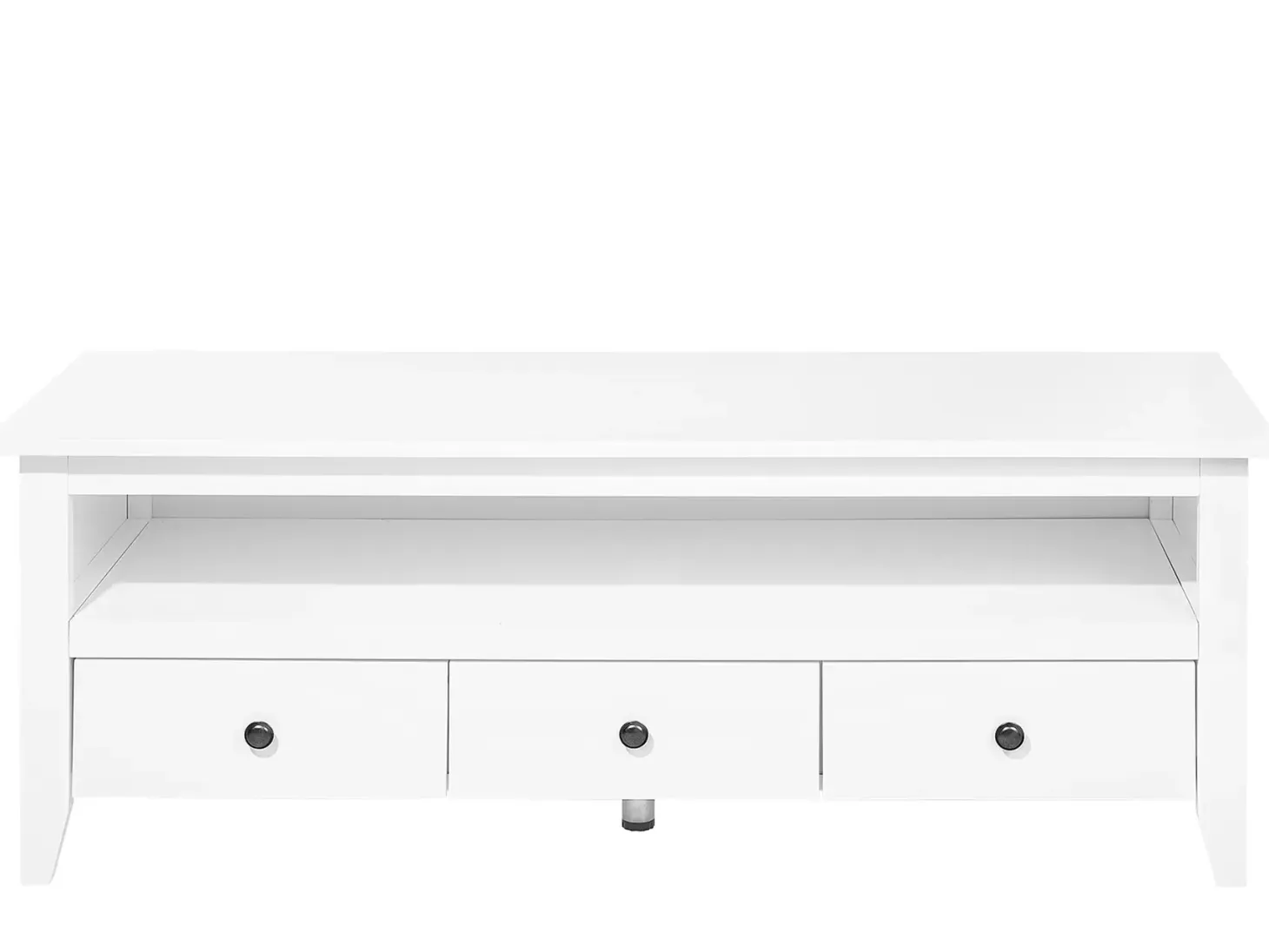 TV-bord BERKELEY Hvid