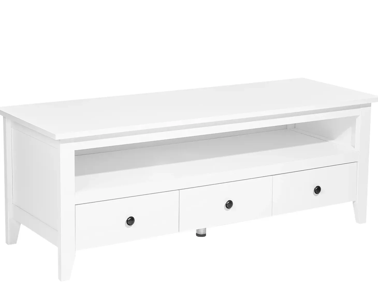 TV-bord BERKELEY Hvid