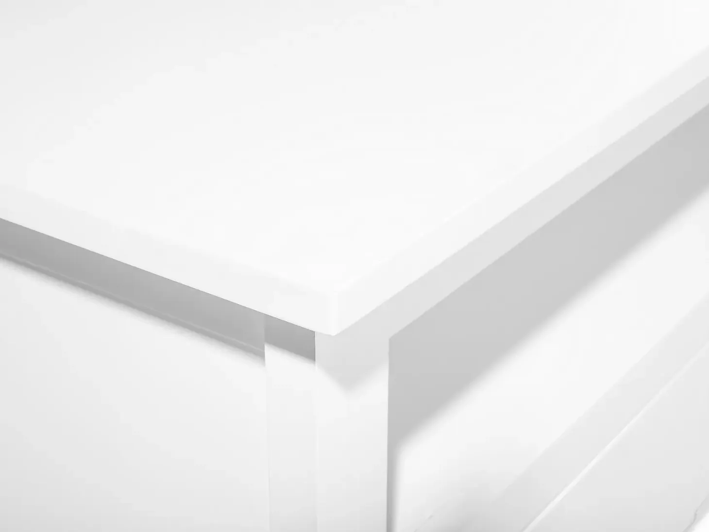 TV-bord BERKELEY Hvid