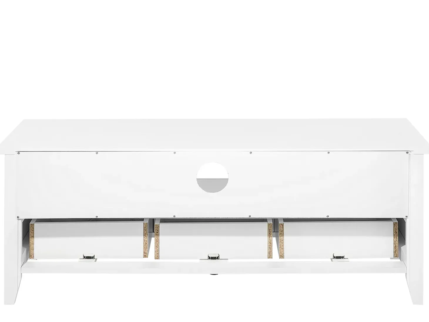 TV-bord BERKELEY Hvid