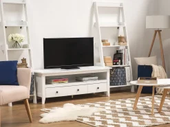 TV-bord BERKELEY Hvid