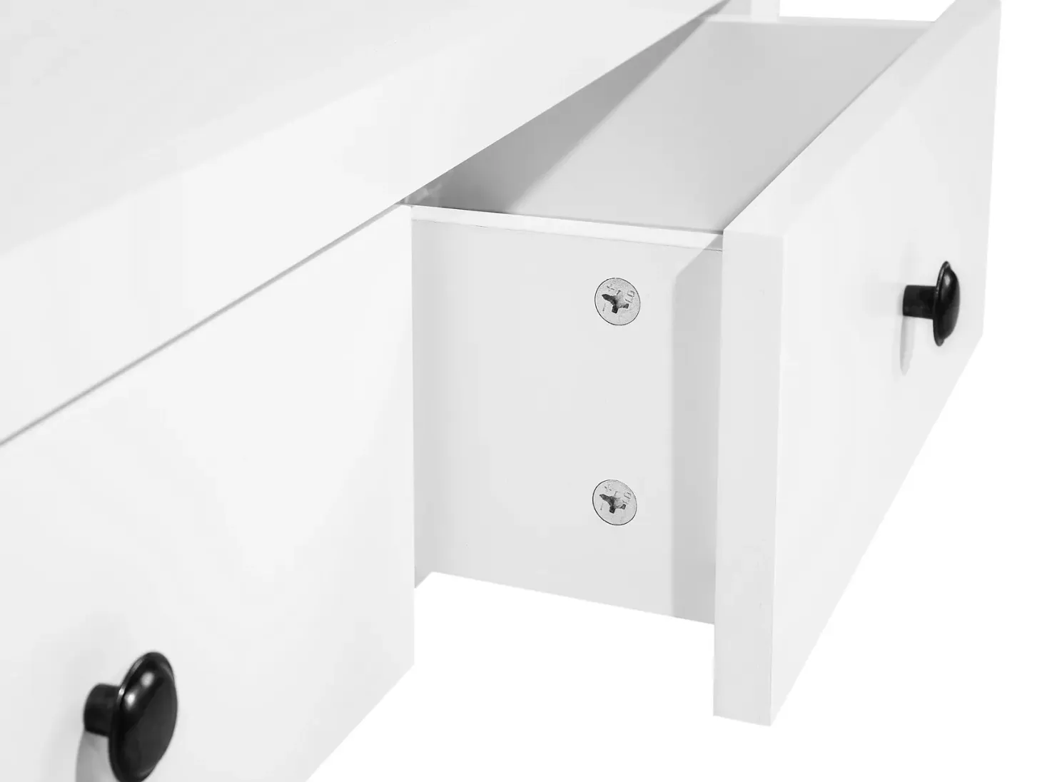 TV-bord BERKELEY Hvid