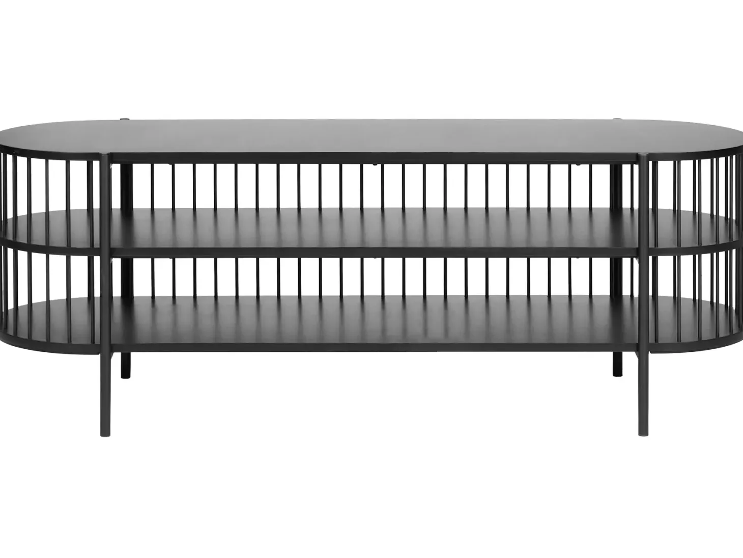 TV-bord BIRSON Sort