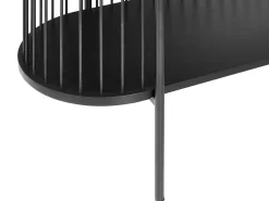 TV-bord BIRSON Sort