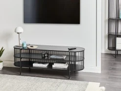 TV-bord BIRSON Sort