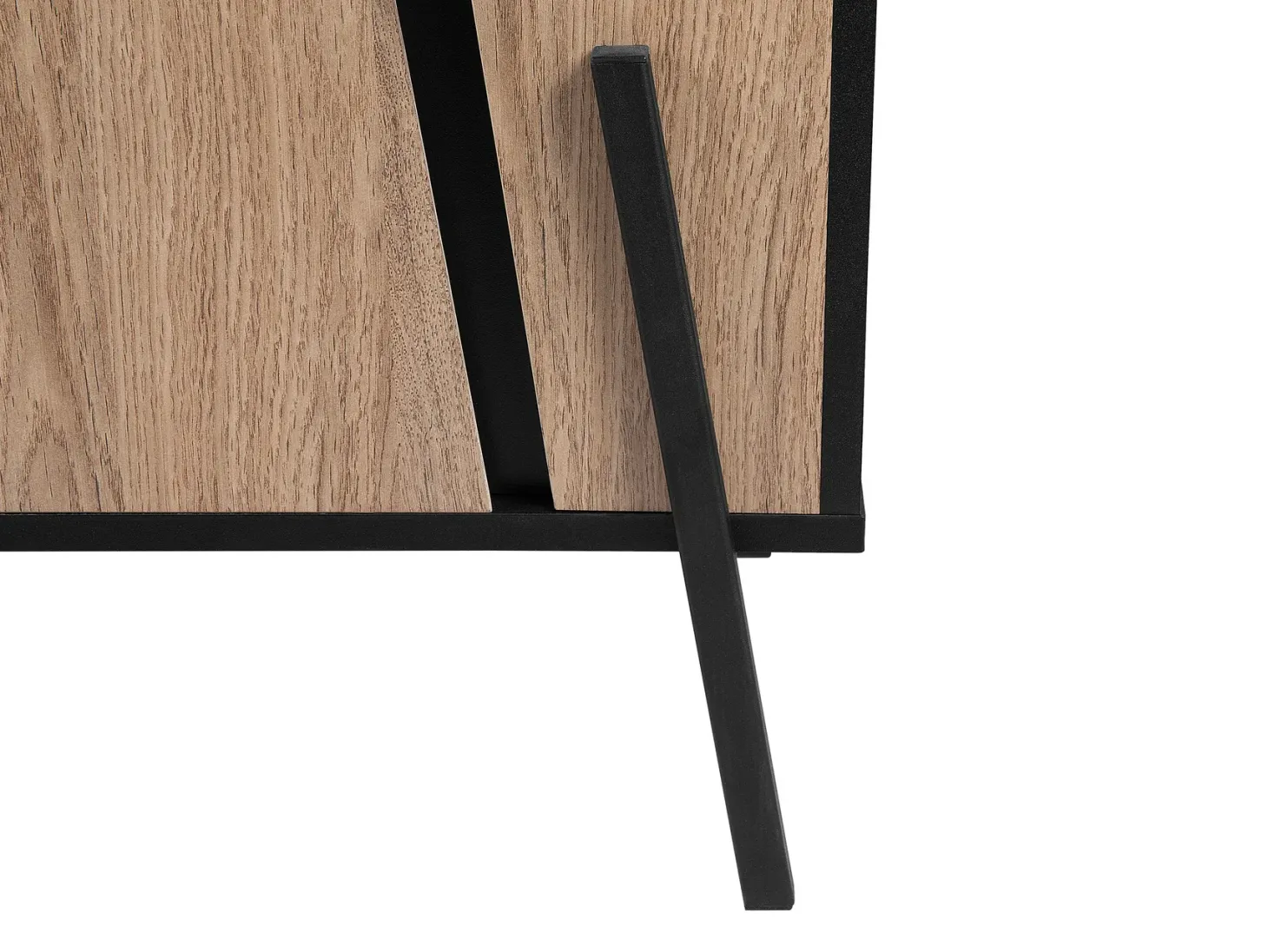 TV-bord BLACKPOOL Brun/sort