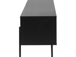 TV-bord BLACKPOOL Brun/sort