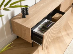 TV-bord BLYTHE Lys ask