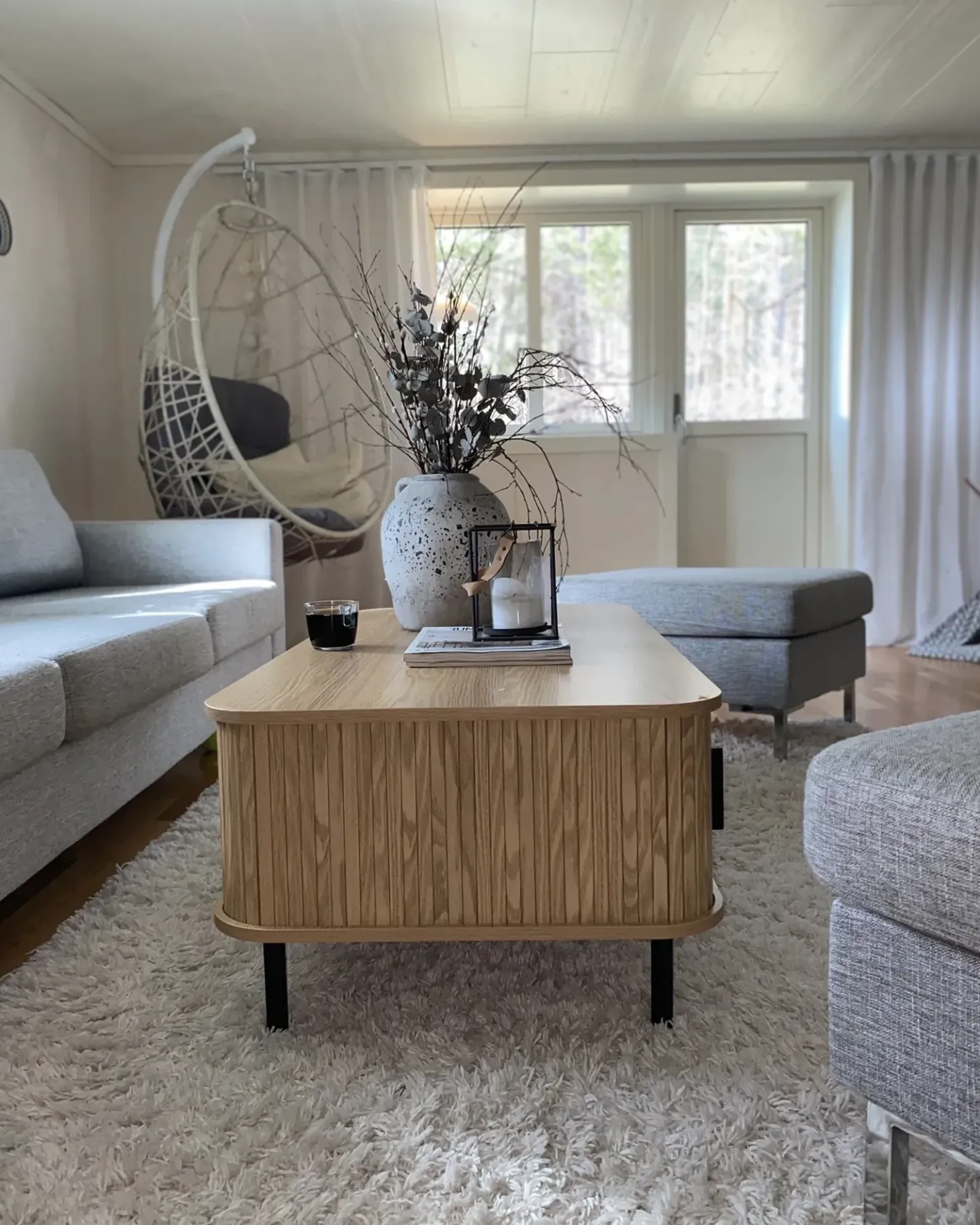 TV-bord BRADLEY Brun