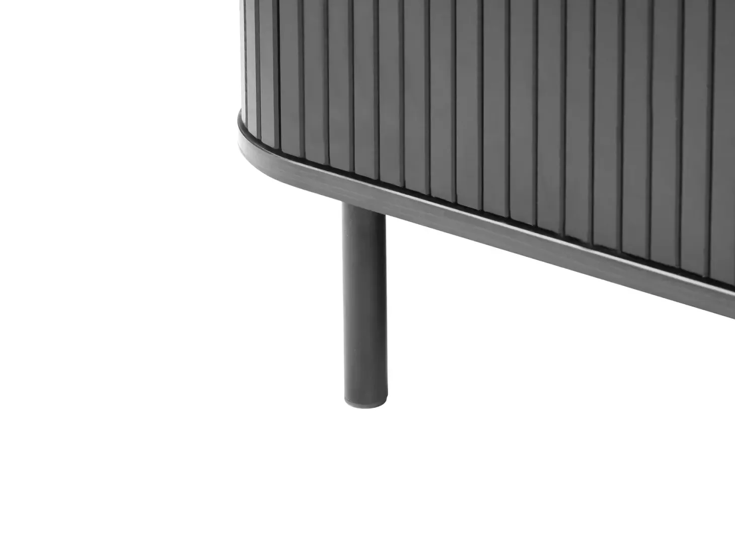 TV-bord BRADLEY Sort
