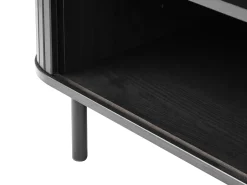 TV-bord BRADLEY Sort