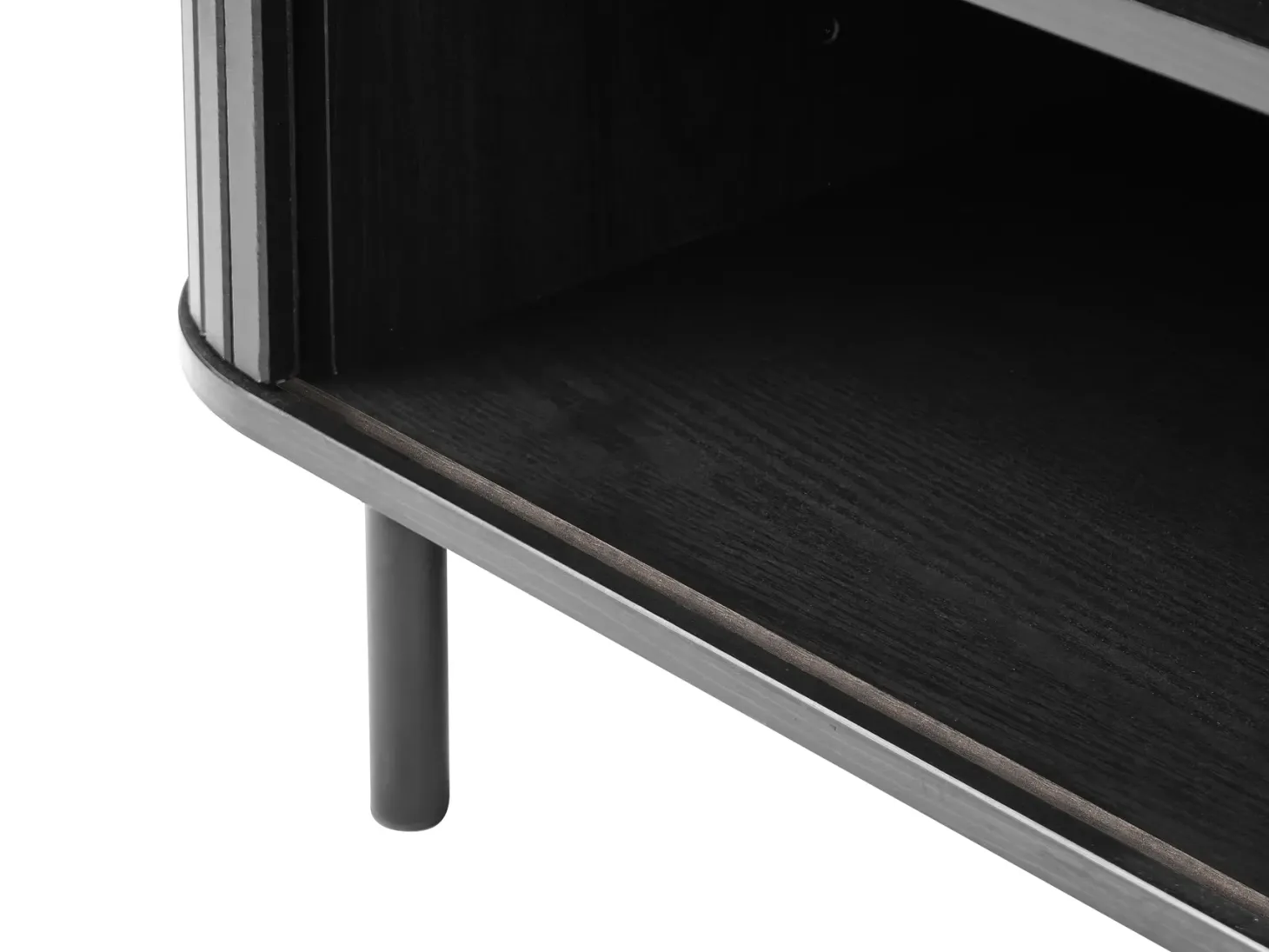 TV-bord BRADLEY Sort