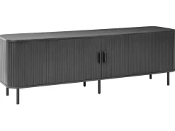 TV-bord BRADLEY Sort