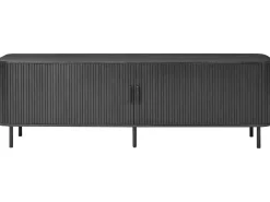 TV-bord BRADLEY Sort