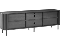 TV-bord BRADLEY Sort