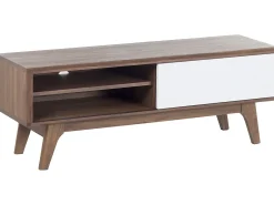 TV-bord BUFFALO Brun/hvid
