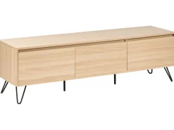 TV-bord CARDIGAN Lysebrun