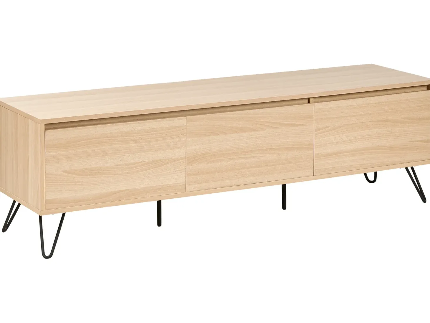TV-bord CARDIGAN Lysebrun