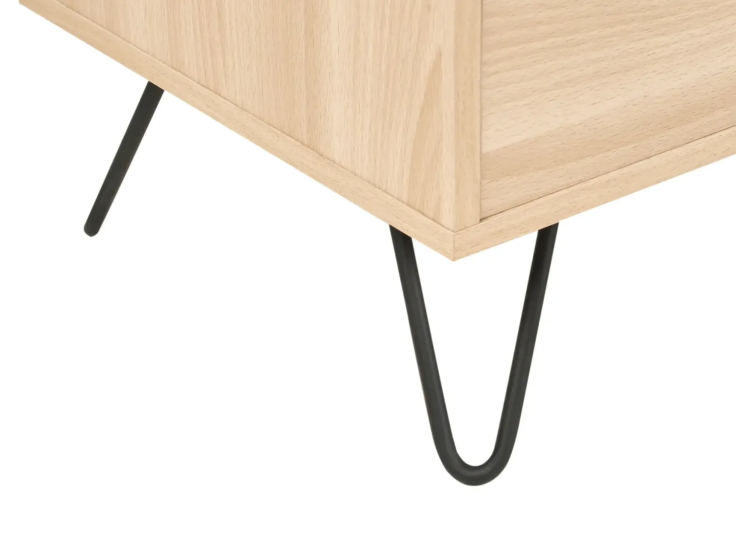 TV-bord CARDIGAN Lysebrun