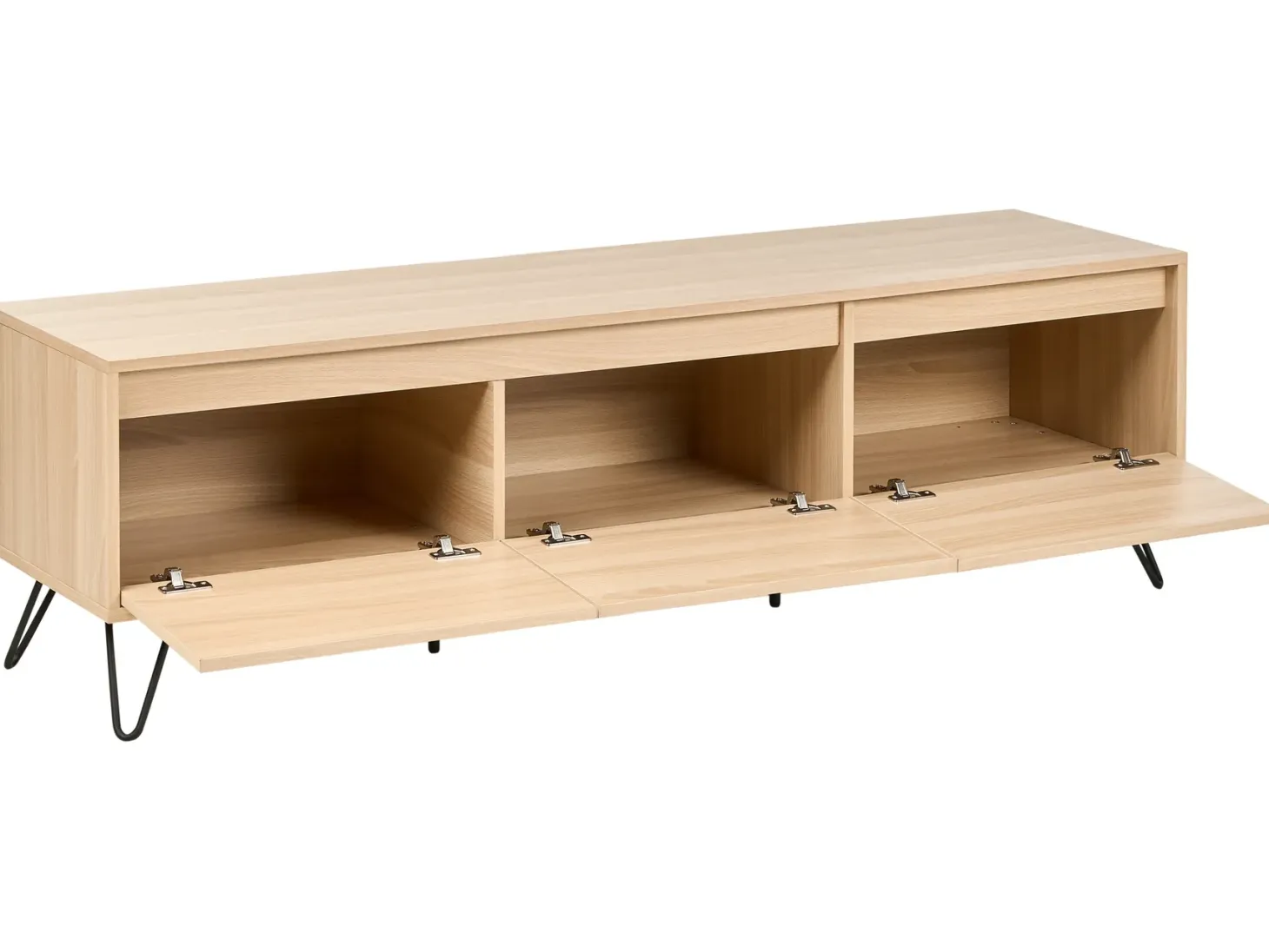 TV-bord CARDIGAN Lysebrun