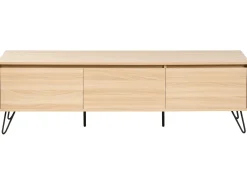 TV-bord CARDIGAN Lysebrun