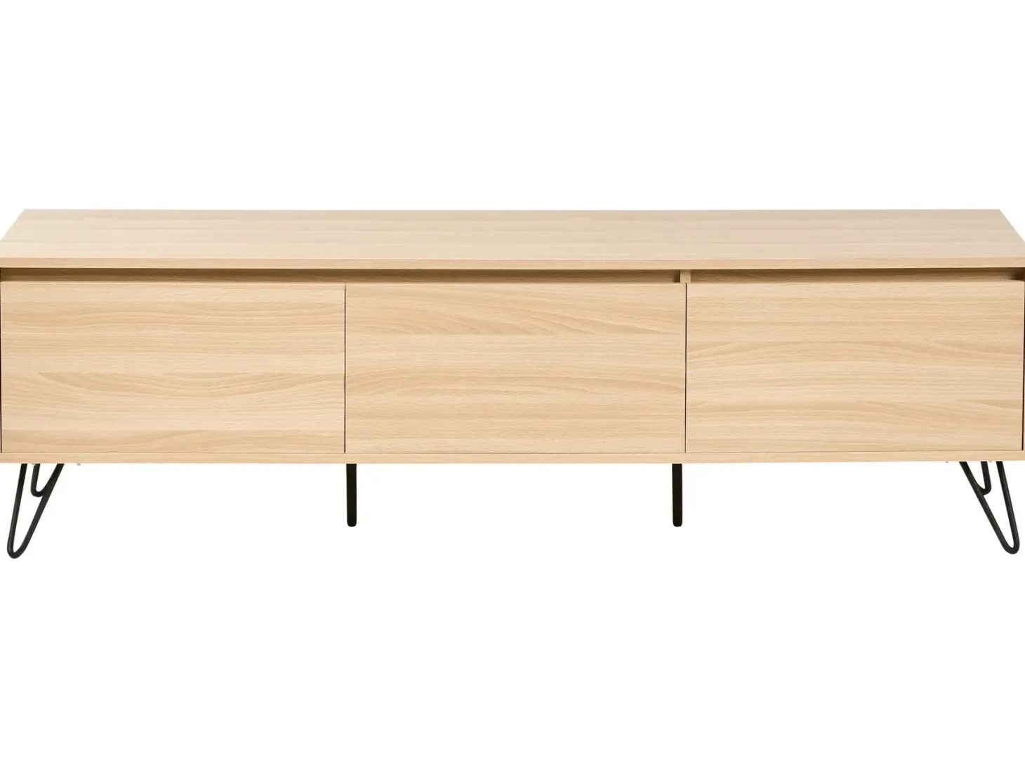 TV-bord CARDIGAN Lysebrun