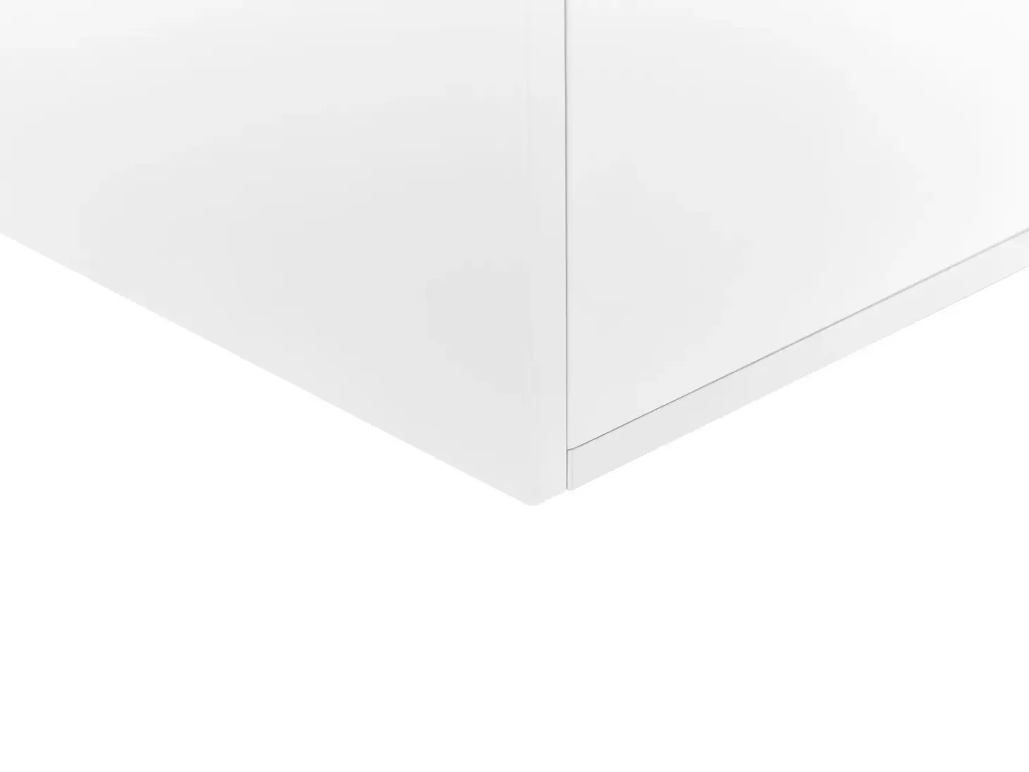 TV-bord CHEVAL Brun/hvid
