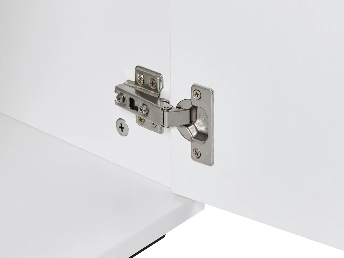 TV-bord CHILLIWACK Hvid