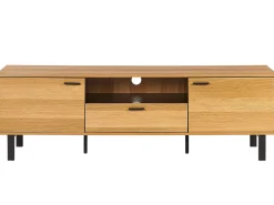 TV-bord CLAREMONT Lysebrun