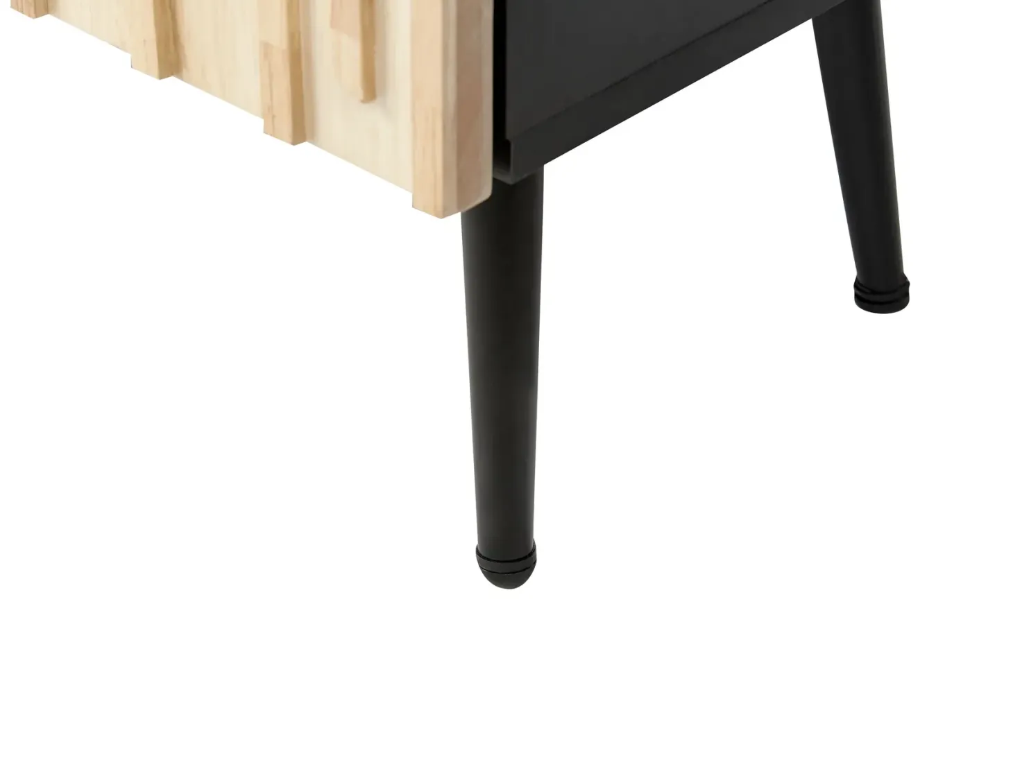 TV-bord DALCROSS Brun/sort