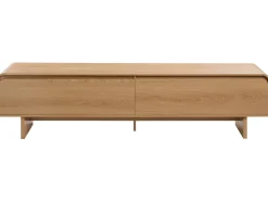 TV-bord DELORAINE Lysebrun