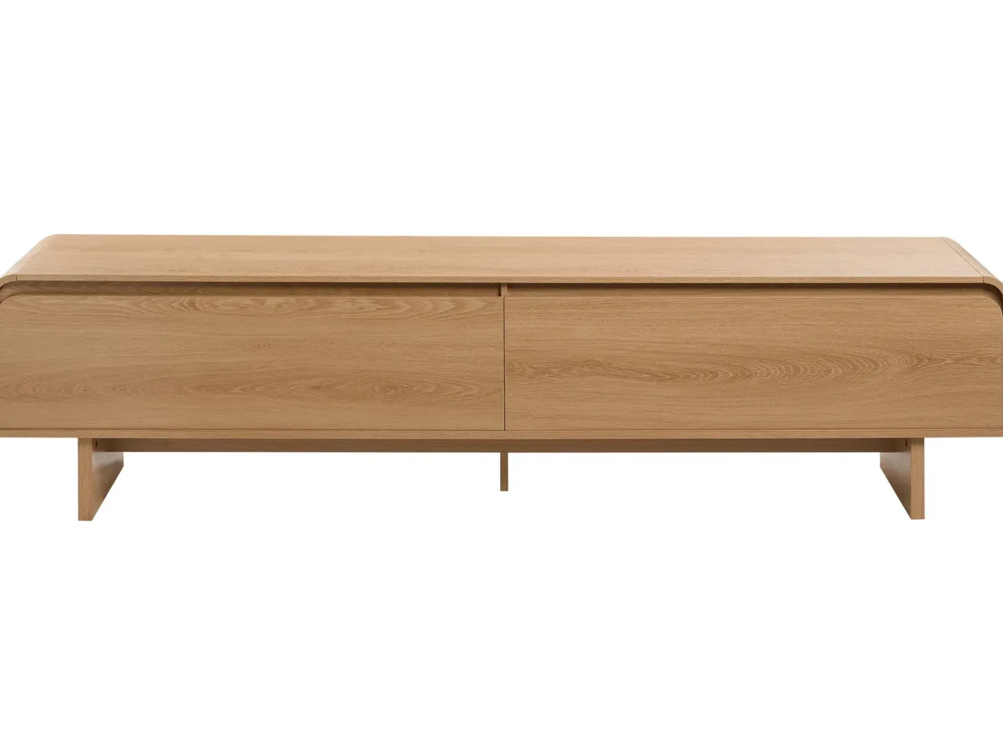 TV-bord DELORAINE Lysebrun