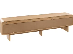 TV-bord DELORAINE Lysebrun