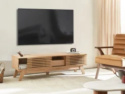 TV-bord DETROIT II Lysebrun