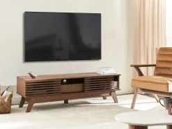 TV-bord DETROIT Mørkebrun