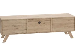 TV-bord FORESTER Brun/hvid