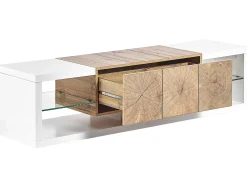 TV-bord FULERTON Hvid