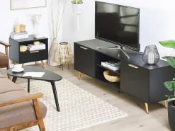 TV-bord INDIO Sort