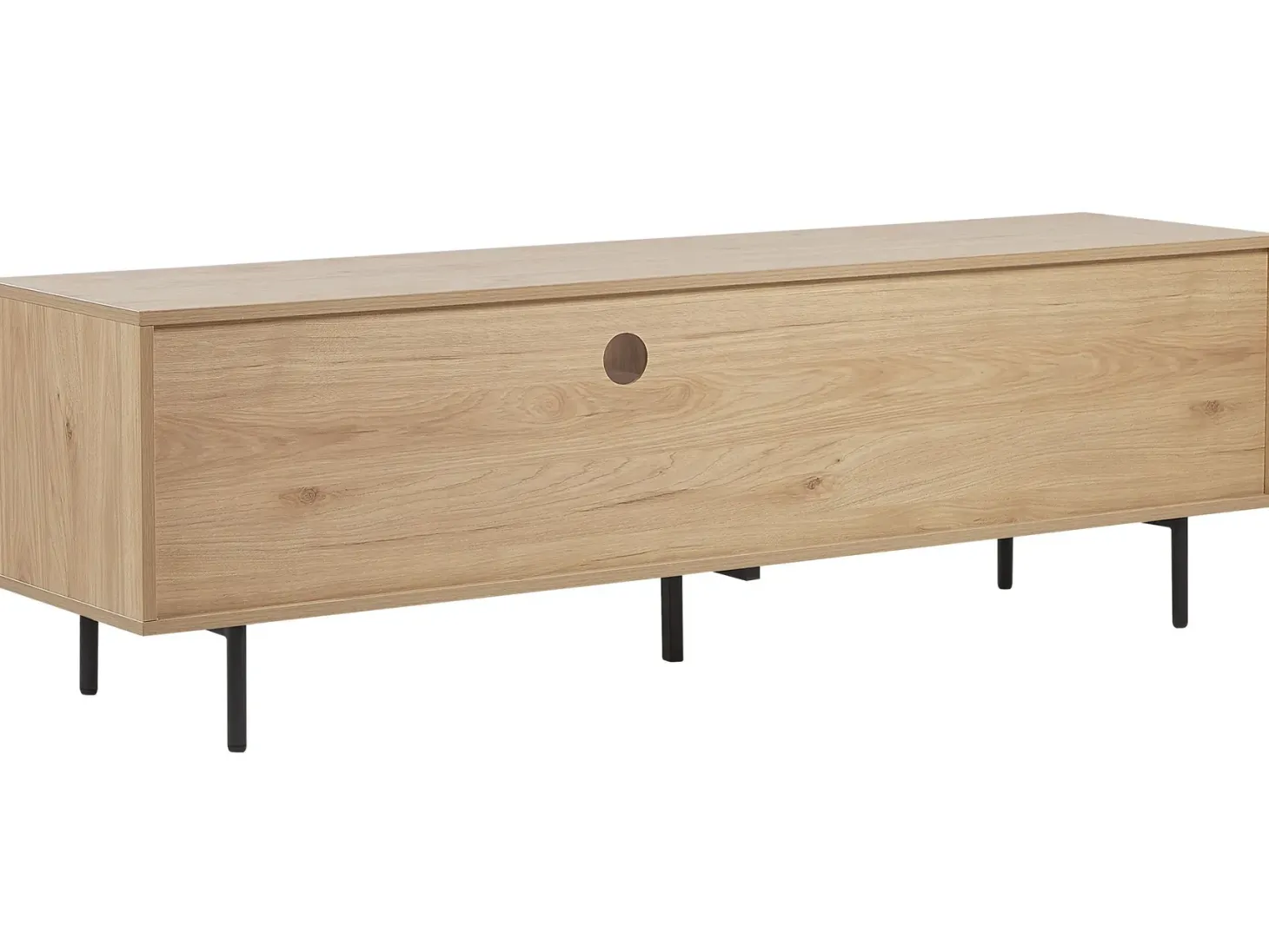 TV-bord ITACA Brun/hvid