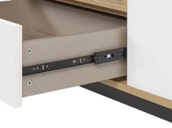 TV-bord ITACA Brun/hvid