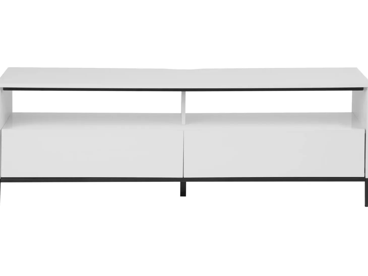 TV-bord LED SYDNEY Hvid