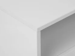 TV-bord LED SYDNEY Hvid