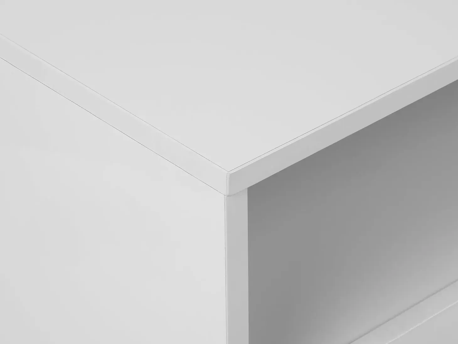 TV-bord LED SYDNEY Hvid
